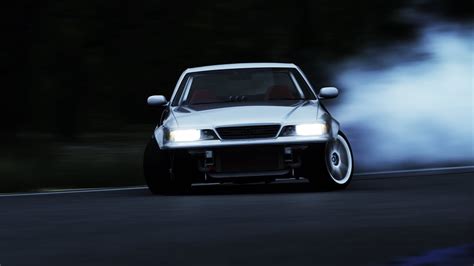 Toyota Mark II JZX100 Drifting at Hakone Ohiradai - Assetto Corsa - YouTube