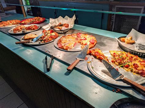 Pizza buffet for lunch today : r/Pizza