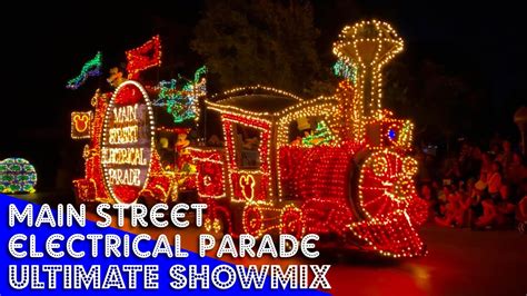 The Main Street Electrical Parade • Ultimate Showmix 2021 - YouTube