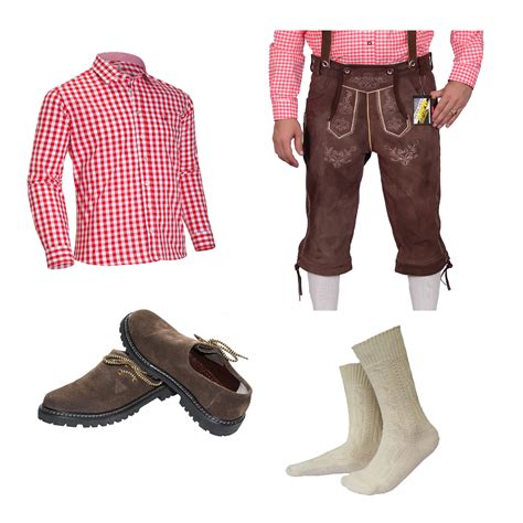 Bavarian costume set Bavaria 5-piece – Festwears