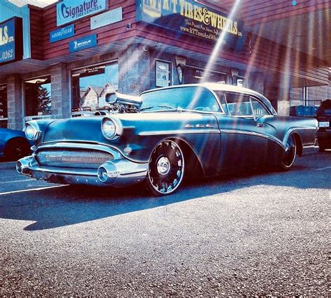 Vancouver Custom Car Rentals - 1957 Buick Special