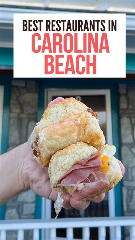 20+ Awesome Carolina Beach Restaurants (Great Food for All!) | Carolina beach restaurants ...