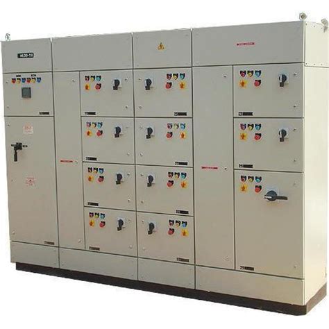 Three Phase Carbon Steel Electrical Main Distribution Panel, IP Rating ...