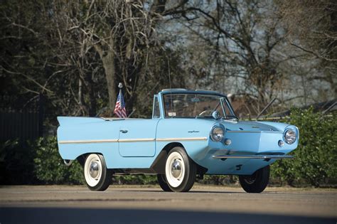 Amphicar Model 770 specs, performance data - FastestLaps.com