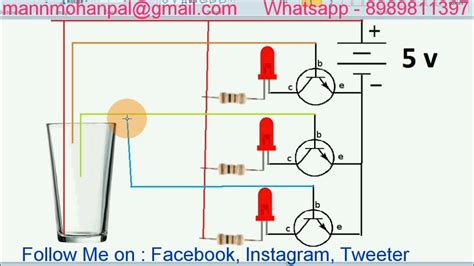 Bc547 Transistor Block Diagram