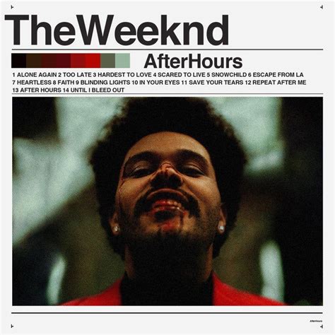 After Hours in the style of the OG Mixtapes - Light : TheWeeknd | The weeknd albums, The weeknd ...