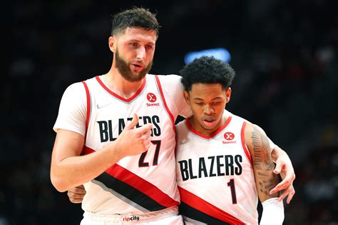 Portland Trail Blazers: Anfernee Simons, Jusuf Nurkic injury update