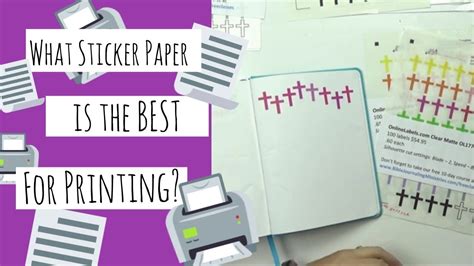 What Paper Do I Need To Print Stickers - Printable Online