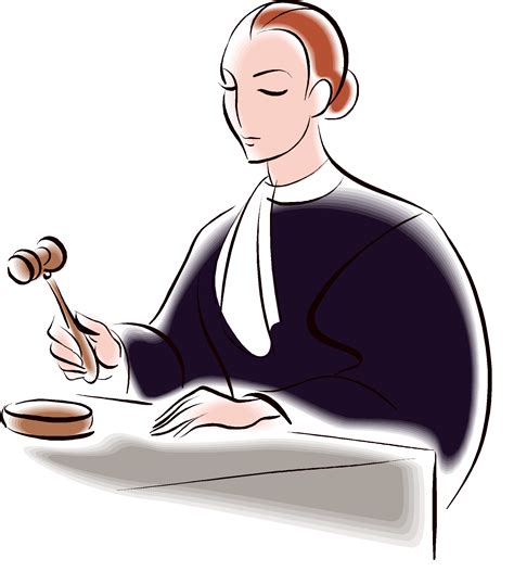 Judge clipart female judge, Judge female judge Transparent FREE for ...