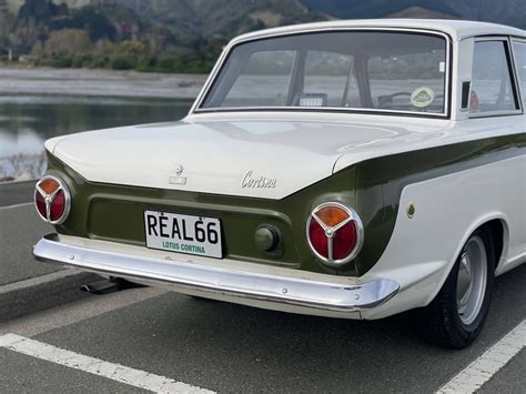 1966 Lotus Cortina Ford – DS AUTO LTD