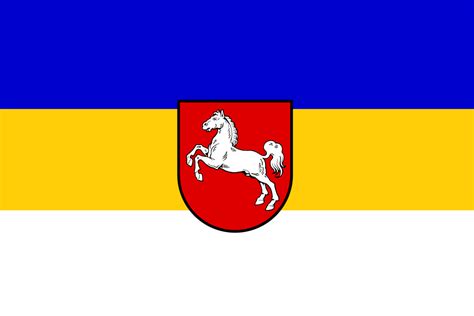 Alternate Flag of Lower Saxony by ramones1986 on DeviantArt