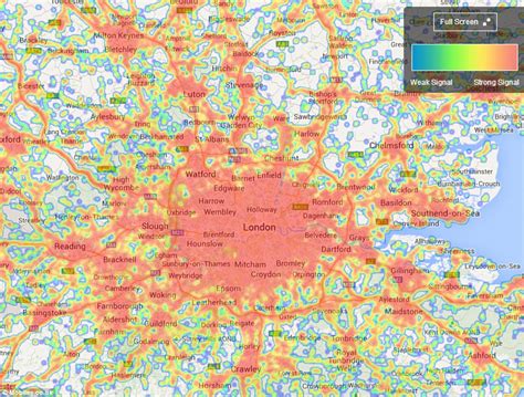 Map reveals mobile coverage across the UK and which network is best in YOUR area | Daily Mail Online