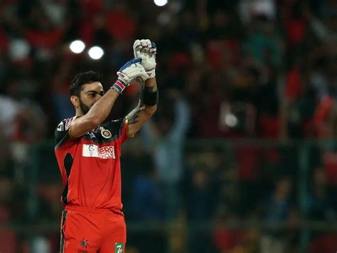 Virat Kohli IPL century : When RCB captain Virat Kohli defied pain and scored a century with 9 ...