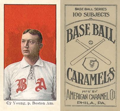 Cy Young Baseball Cards: The Ultimate Collector’s Guide | Old Sports Cards