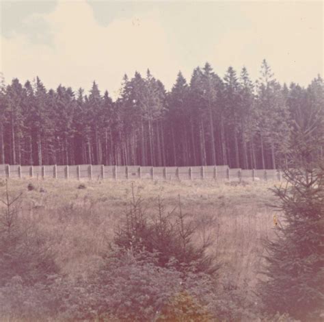 Snapshots From A School Trip To The Inner German Border in 1972 - Flashbak