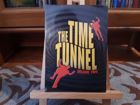 The Time Tunnel Volume Two DVD Set | The time tunnel, Dvd set, Blu ray discs