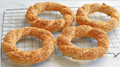 Simit Recipe-Make Street Style Crispy Simit at Home | MerryBoosters