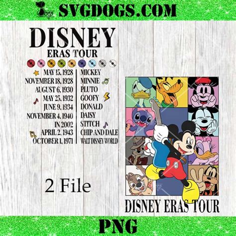 Disney Eras Tour PNG