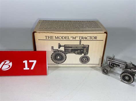 John Deere Model "M" Tractor - Bartkus Auctioneers