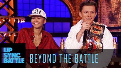 Lip Sync Battle Tom Holland And Zendaya Full Episode Youtube | GrizzlyTrend