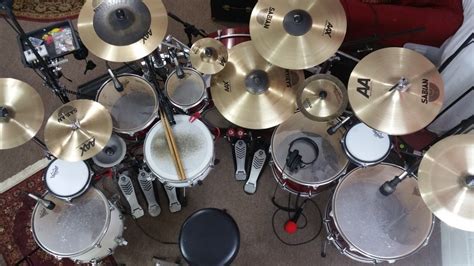 Drum Setups - patrickrfblakley.com | PatrickRFBlakley.com