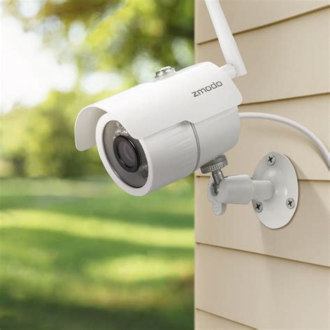 Zmodo Wireless Home Security Cameras System - 1080p 8CH HDMI NVR - 4 HD Wide Angle Weatherproof ...