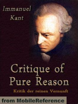 Critique of Pure Reason by Immanuel Kant | 9781605016313 | NOOK Book (eBook) | Barnes & Noble