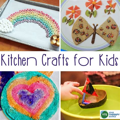 Kitchen Crafts for Kids - Your Therapy Source