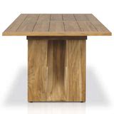 Enders Outdoor Dining Table, Natural – High Fashion Home