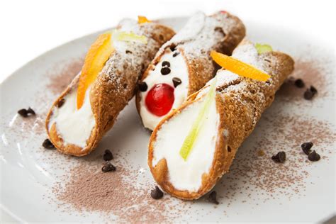 Cannolo siciliano - ingredienti e origine