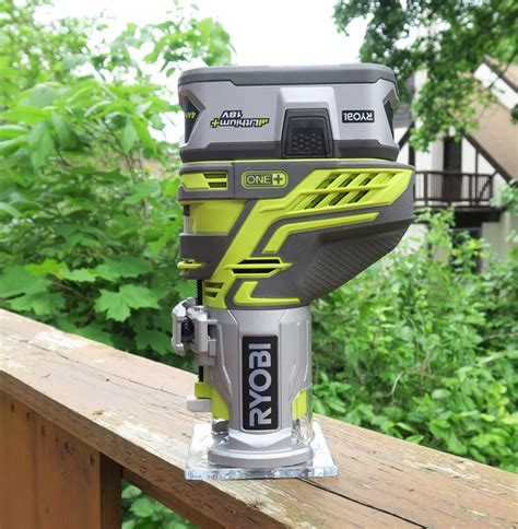 Ryobi 18V Palm Router Model P601 - Tools In Action - Power Tool Reviews