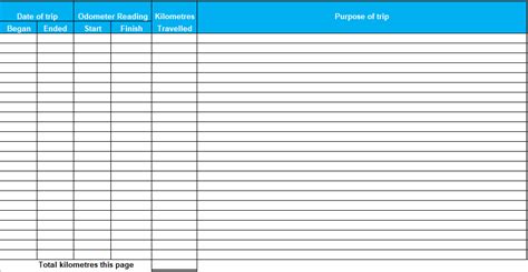 Free Excel Logbook Template - PRINTABLE TEMPLATES