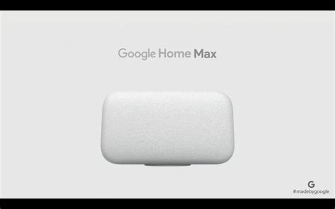 Google's Home Max speaker brings the sound for $399 - CNET