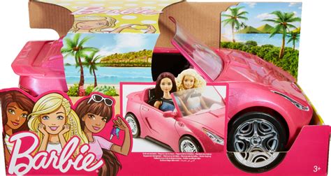 Questions and Answers: Barbie Convertible Toy Vehicle Pink DVX59 - Best Buy