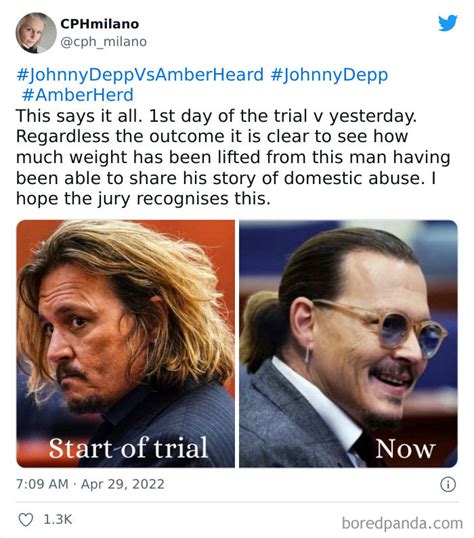 55 Priceless Memes to Summarize the #JusticeForJohnnyDepp and #IStandWithAmberHeard Trial - Art ...