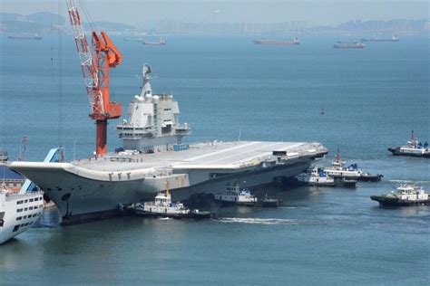 China to Launch New Aircraft Carrier and Destroyer in Coming