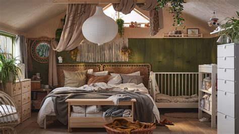 A gallery of bedroom inspiration - IKEA