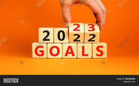 Planning 2023 Goals Image & Photo (Free Trial) | Bigstock