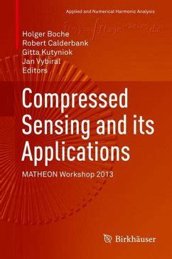 Compressed Sensing and its Applications - Fachbuch - bücher.de