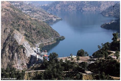 Chamera Dam, Himachal Pradesh | The Chamera Dam impounds the… | Flickr