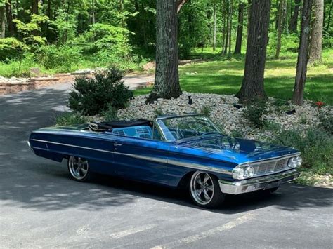 Fuel Injected 64 Ford Galaxie 500 5 speed Convertible Resto Mod for sale - Ford Galaxie 500 1964 ...