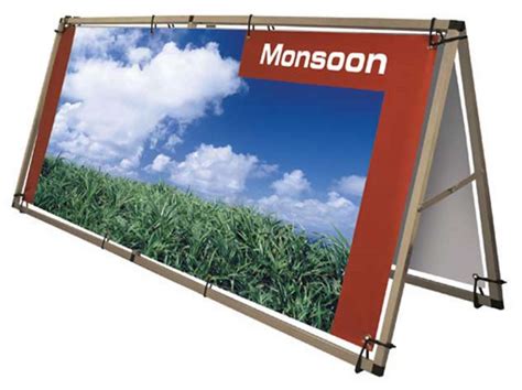 Outdoor Banner Stands | Allen Signs