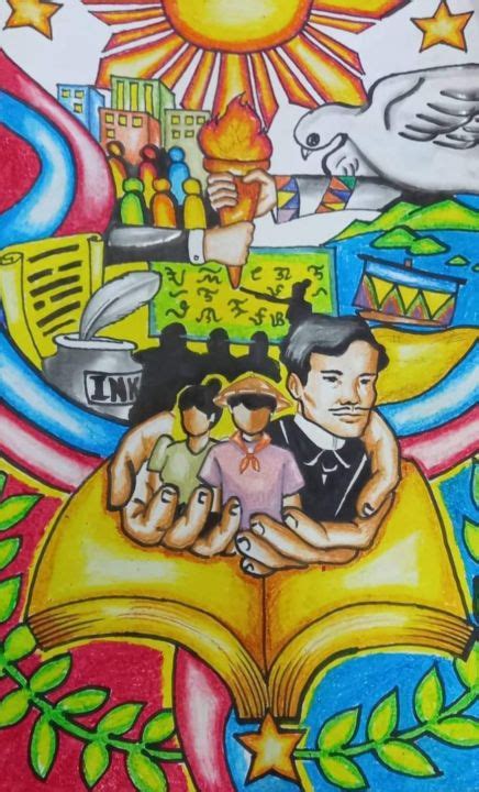 Poster Making Buwan ng wika - Alramino - Drawings & Illustration, People & Figures, Past ...