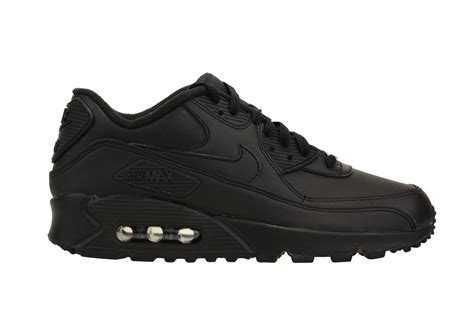 Nike Men's Air Max 90 Leather Running Shoes (12) - Walmart.com