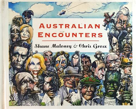 Australian Encounters Maloney Shane | Marlowes Books