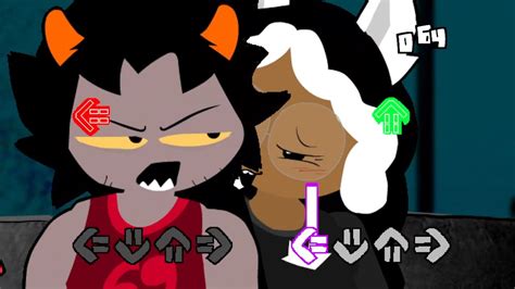 FNF - unfinished homestuck mod [ACT 4] - Harleys Heat (composed by bbpanzu) (FC) - YouTube