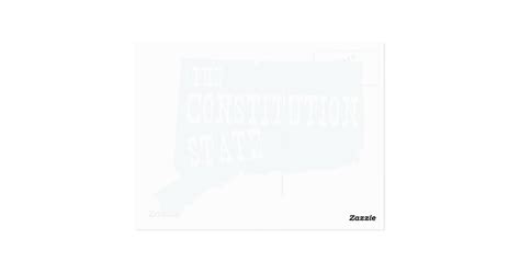 Connecticut State Motto Slogan Postcard | Zazzle