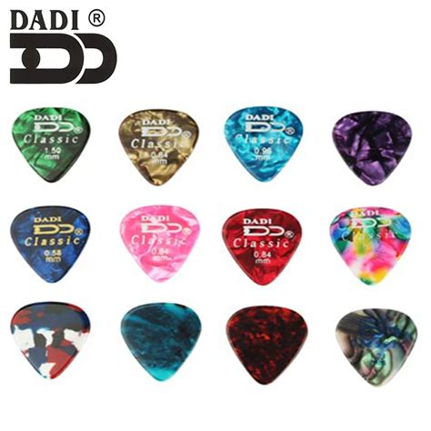 Guitar Accessories Custom Printed Guitar Picks Stringed Instruments Celluloid 0.46mm-1.5mm ...