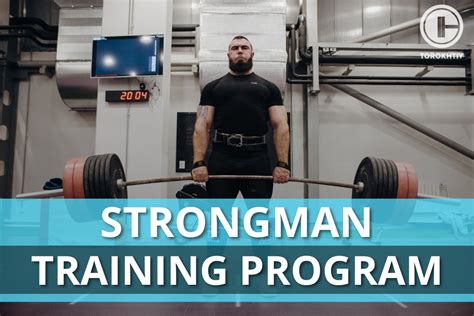 Effective Strongman Training Program To Gain Max Strength