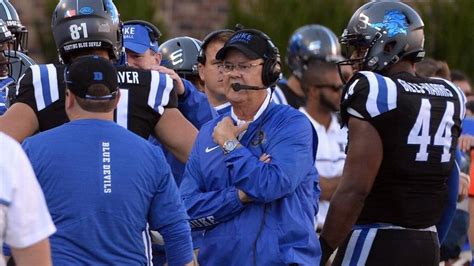 2019 Duke Blue Devils football schedule breakdown | Charlotte Observer